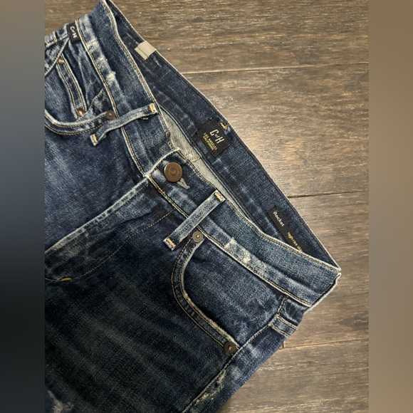 Citizens of Humanity Rocker High Rise Skinny Jeans size 24 - Picture 6 of 6